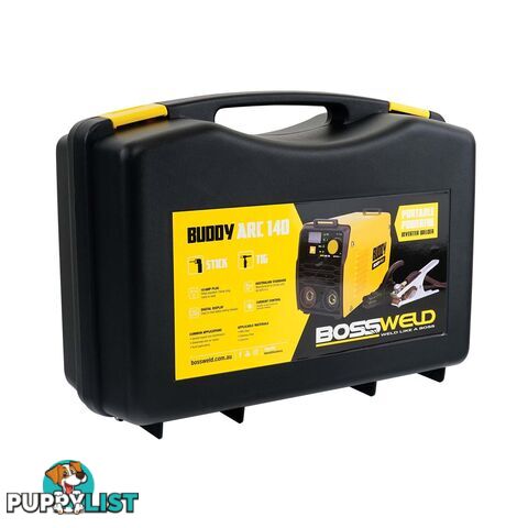 Buddy-Arc 140 DC Stick / Lift Tig welder Package Deal Bossweld 633110BUNDLE