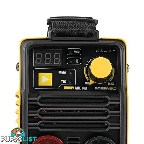 Buddy-Arc 140 DC Stick / Lift Tig welder Package Deal Bossweld 633110BUNDLE