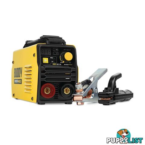 Buddy-Arc 140 DC Stick / Lift Tig welder Package Deal Bossweld 633110BUNDLE