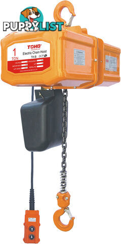 3M Lift 2 Ton Capacity Electric Chain Hoists Single Phase TECH0203