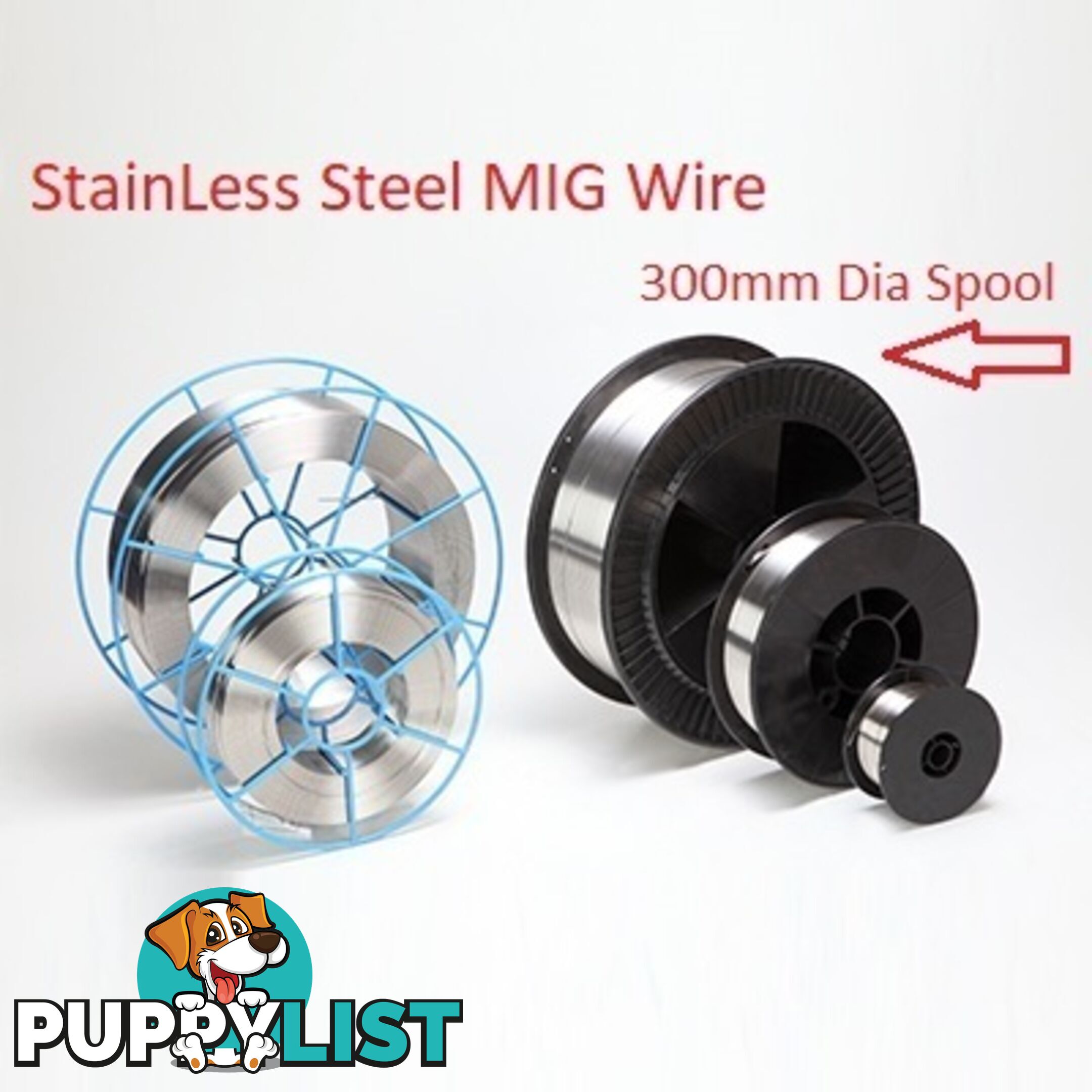 MIG Wire 316LSi 0.9mm 15kg Stainless Steel MW31609300