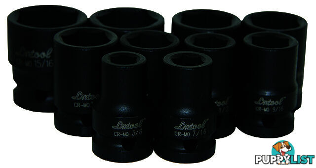 Impact Socket 7/16" X 1/2 Inch Drive KC Tools 11372