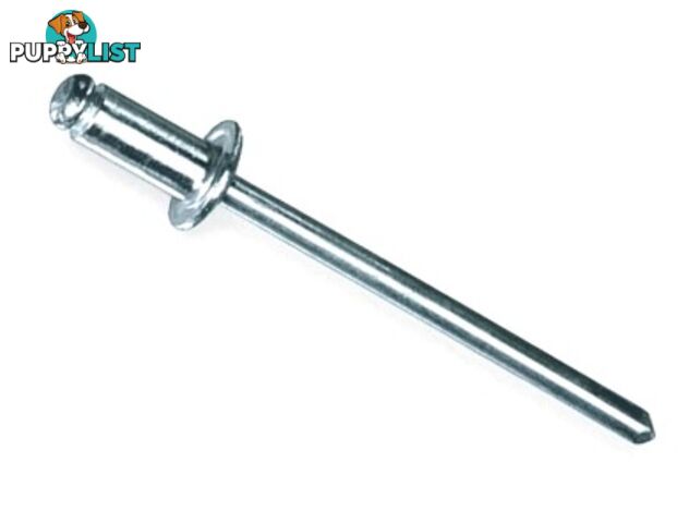 Blind Rivets Open Stainless Steel 304 Rivet 4 (1/8") Diameter