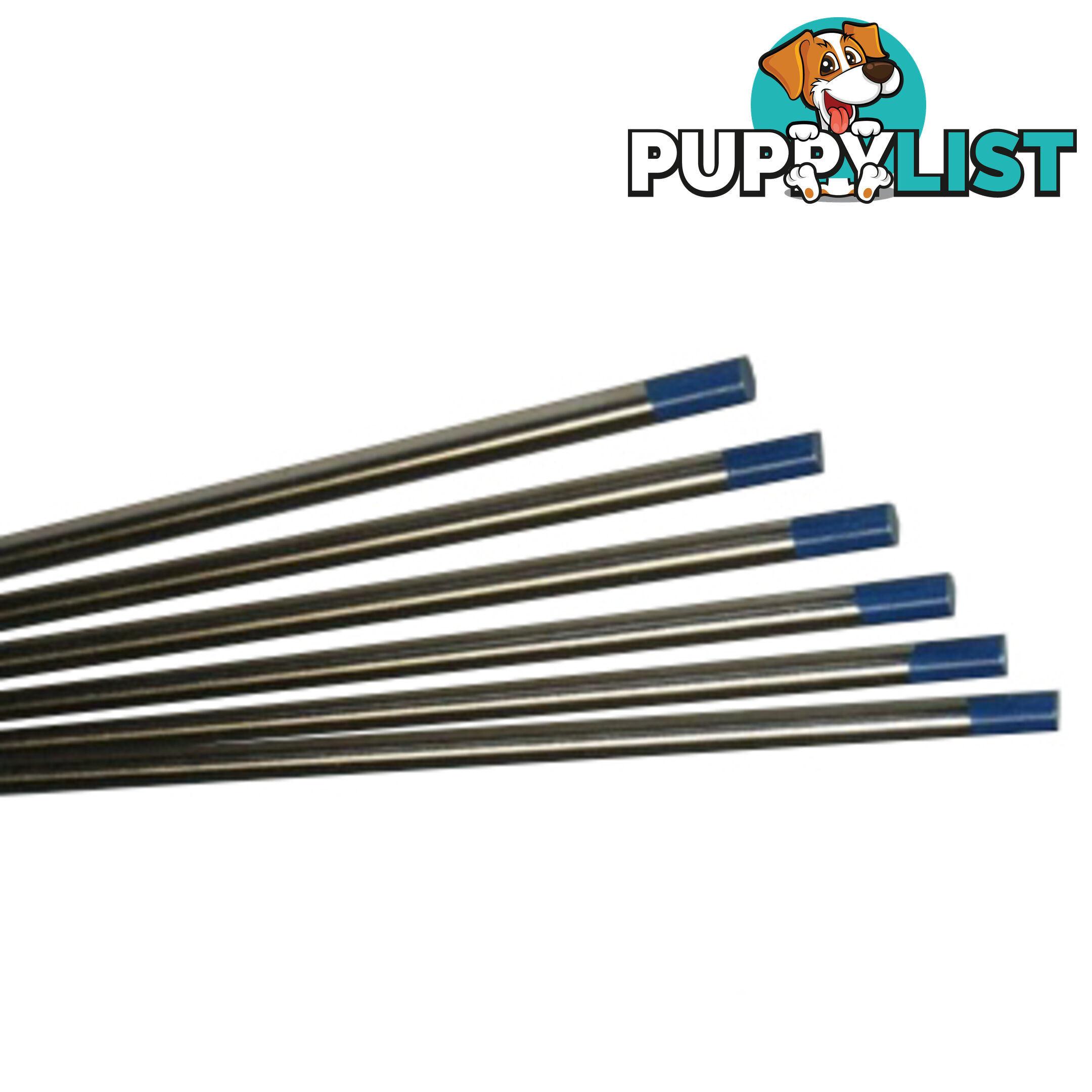 1.6mm 2% Lanthanated Tig Tungsten Electrode Pack of 10 Blue