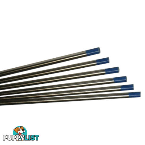 1.6mm 2% Lanthanated Tig Tungsten Electrode Pack of 10 Blue