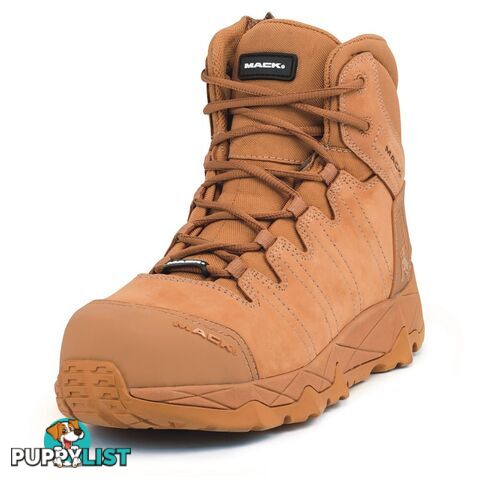 Safety Boots Octane Zip-Up Aus/UK Size 9 Honey Mack MKOCTANEZHHF090