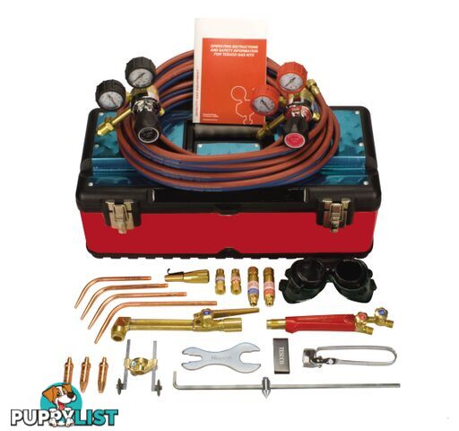 Brazing, Heating, Cutting Kit Oxygen / LPG Side Entry Oxygen Regulator