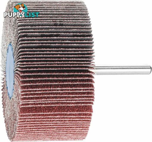 Fan Grinder 6mm Shank 60g 80 x 40mm Aluminum Oxide Pferd 44515066