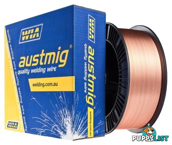 0.9mm 15Kg Copper Coated Low Alloy Solid Wire AUSTMIG NiCrMo MNICRMO09S