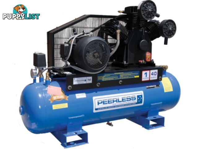 Industrial 3 Phase PHP40 Air Compressor 720 LPM / 7.5 HP Electric Motor 00071