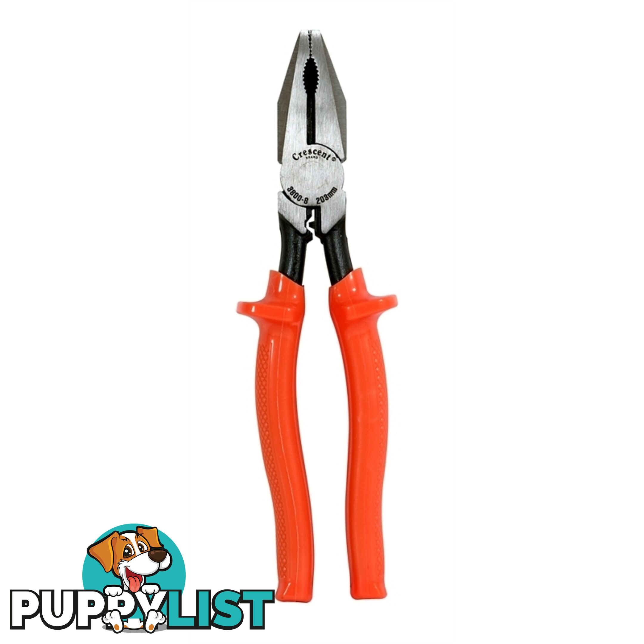 Crescent 200mm Insulated Universal Pliers