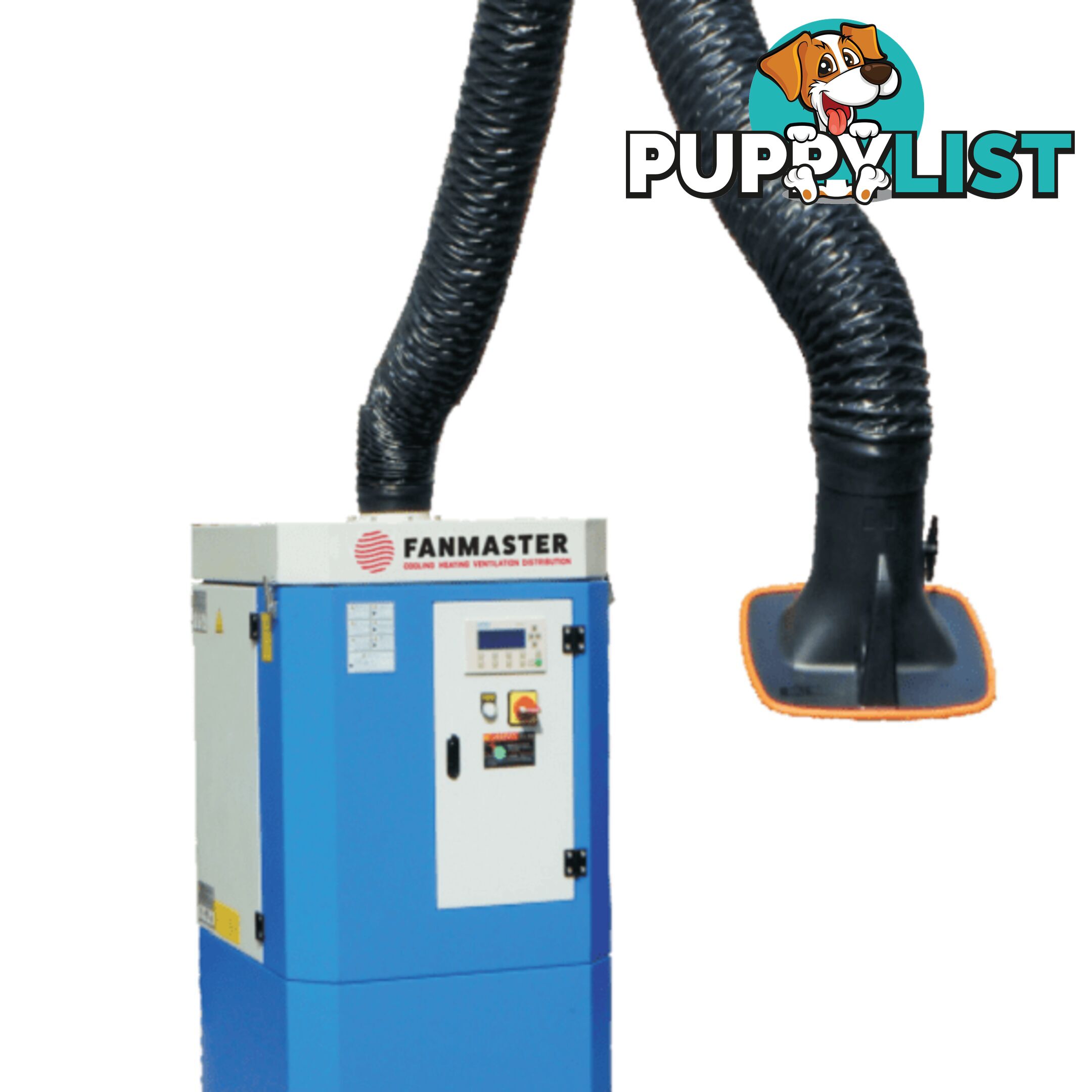 Industrial Portable Fume Collector 1.5kw Fanmaster IPFC-15