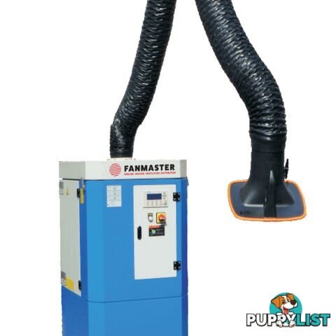 Industrial Portable Fume Collector 1.5kw Fanmaster IPFC-15