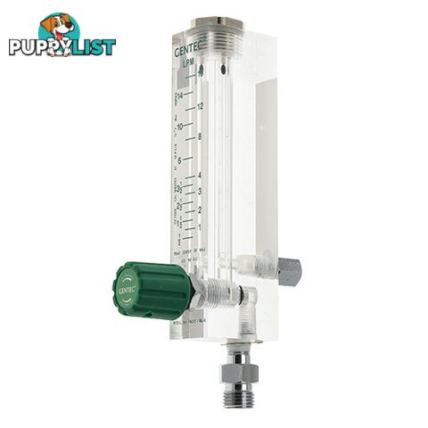 Gentec Flowmeter Scientific - 3 L/min In: 1/8NPTF, Out: 9/16"-18UNF