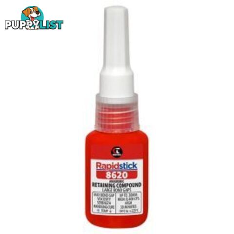 8620 Retaining Compound 10ml High Strength/High Temp