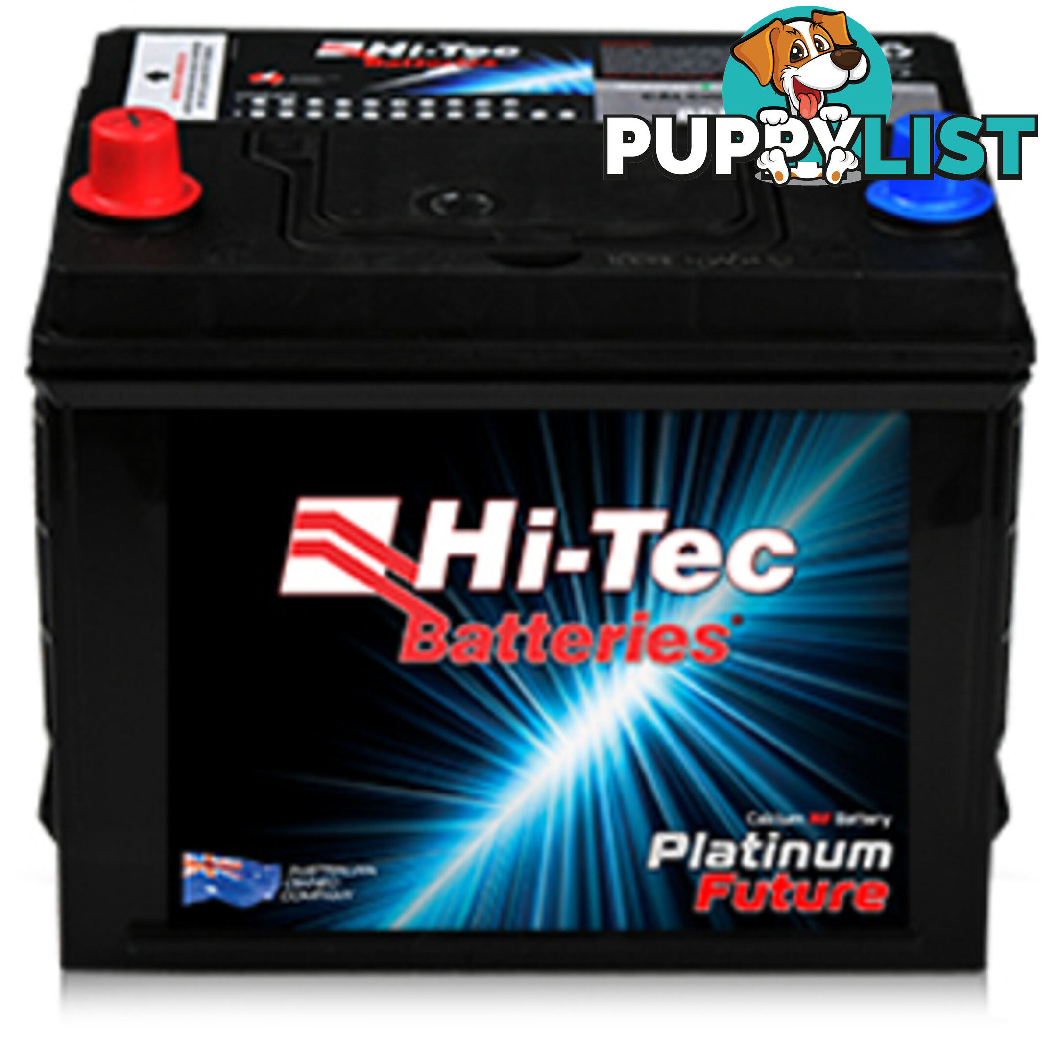 Automotive 12v 610 Amps Hitec Batteries HB01-85EFR610/67EF