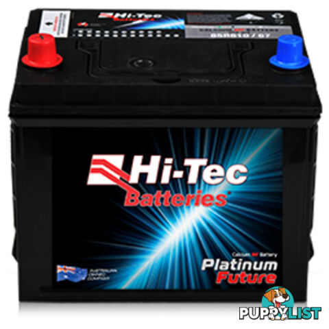 Automotive 12v 610 Amps Hitec Batteries HB01-85EFR610/67EF