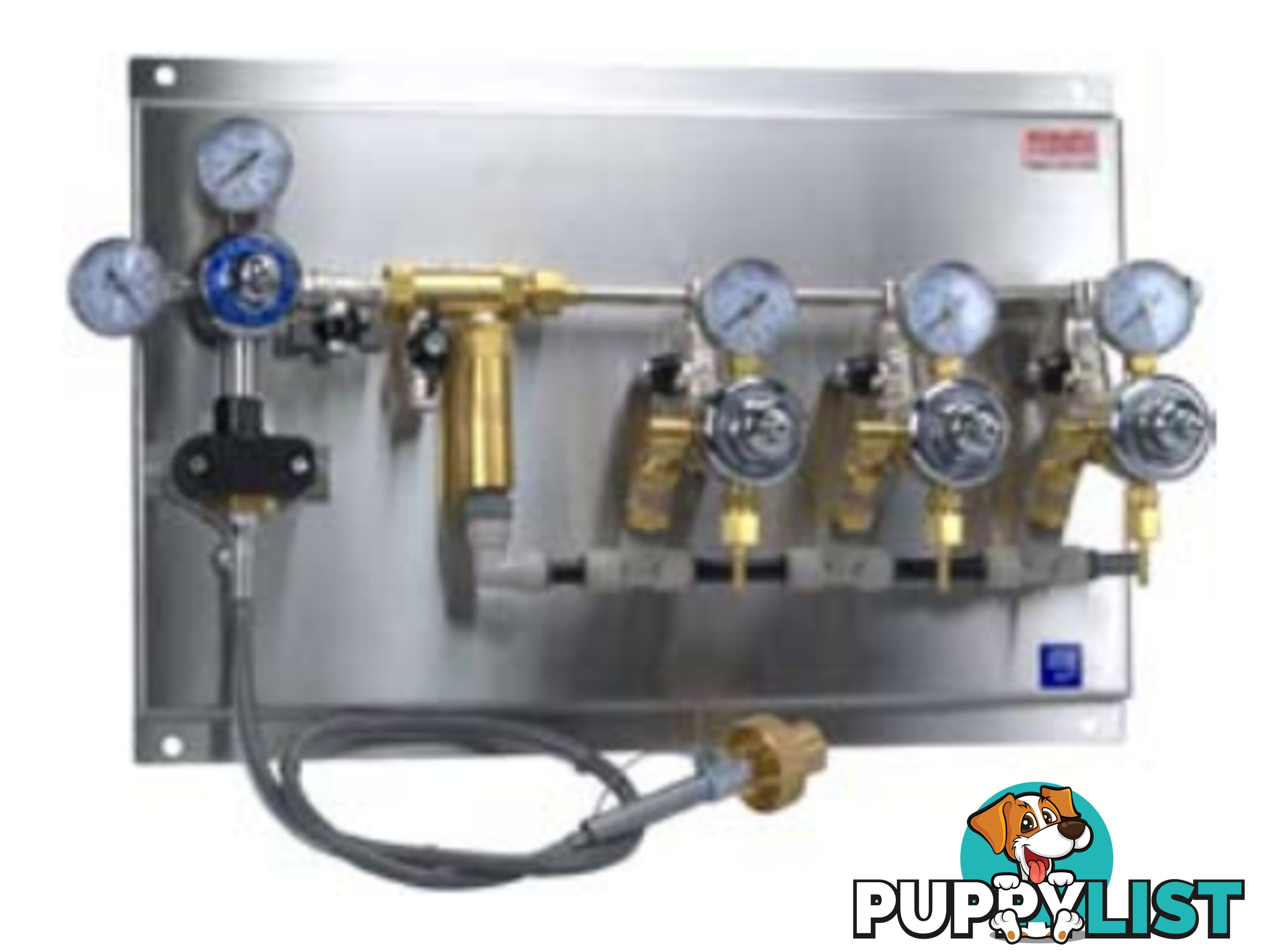 Beverage Board CO2 1 Secondary Regulator In 2,400kPa out 400kPa