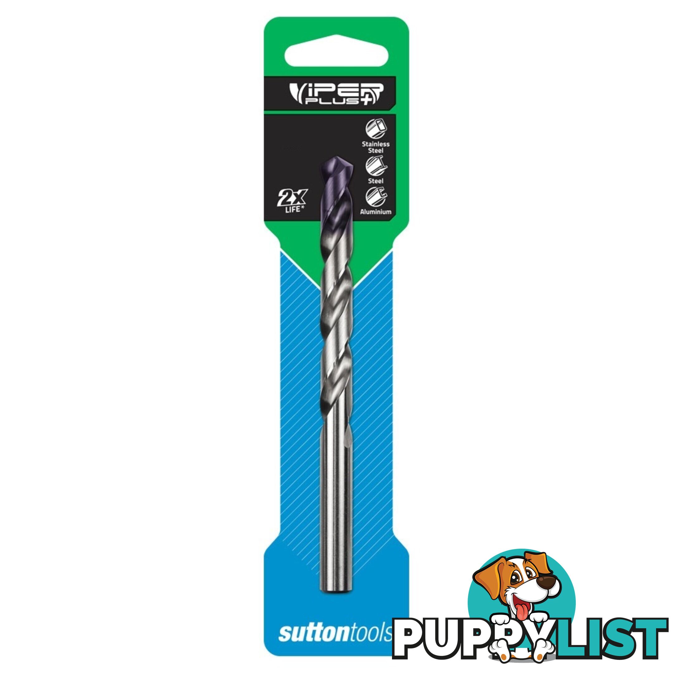 D184 Jobber Drills â Viper Plus Sutton Tool D184ViperPlusDrillBit