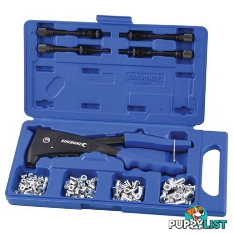 Nut Riveters 85 Piece Kincrome K4700