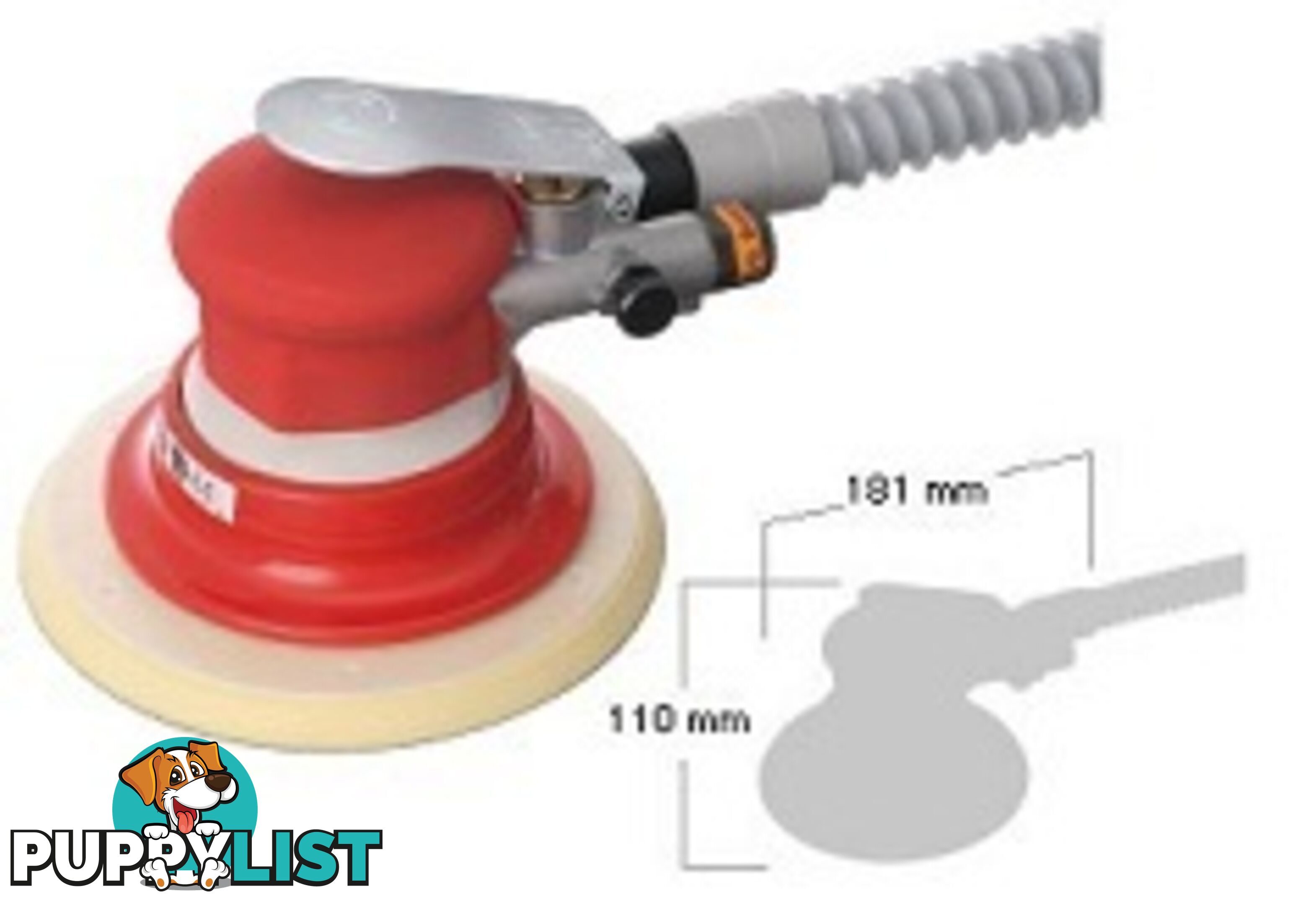 Shinano_Dust Free Dual Action Sander SI-3111-6