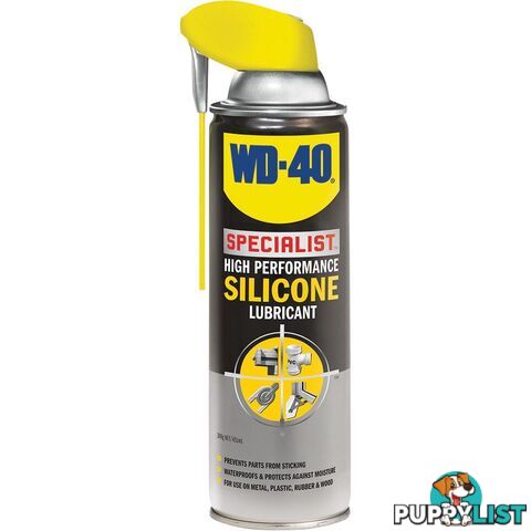 WD-40 Specialist Silicone Lubricant 300g