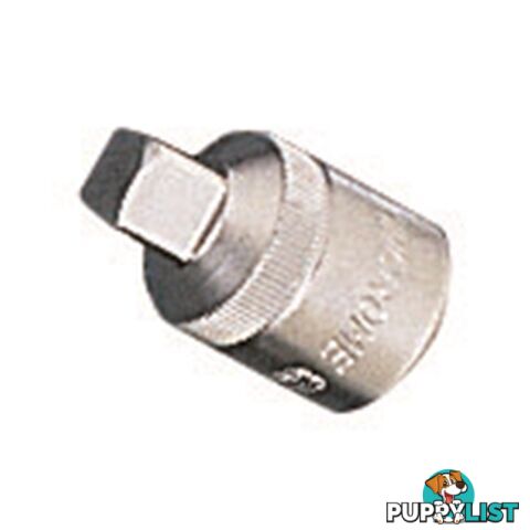 Socket Adaptor 1/2" F X 3/8" M - 1/2" Square Drive Kincrome KC1238C