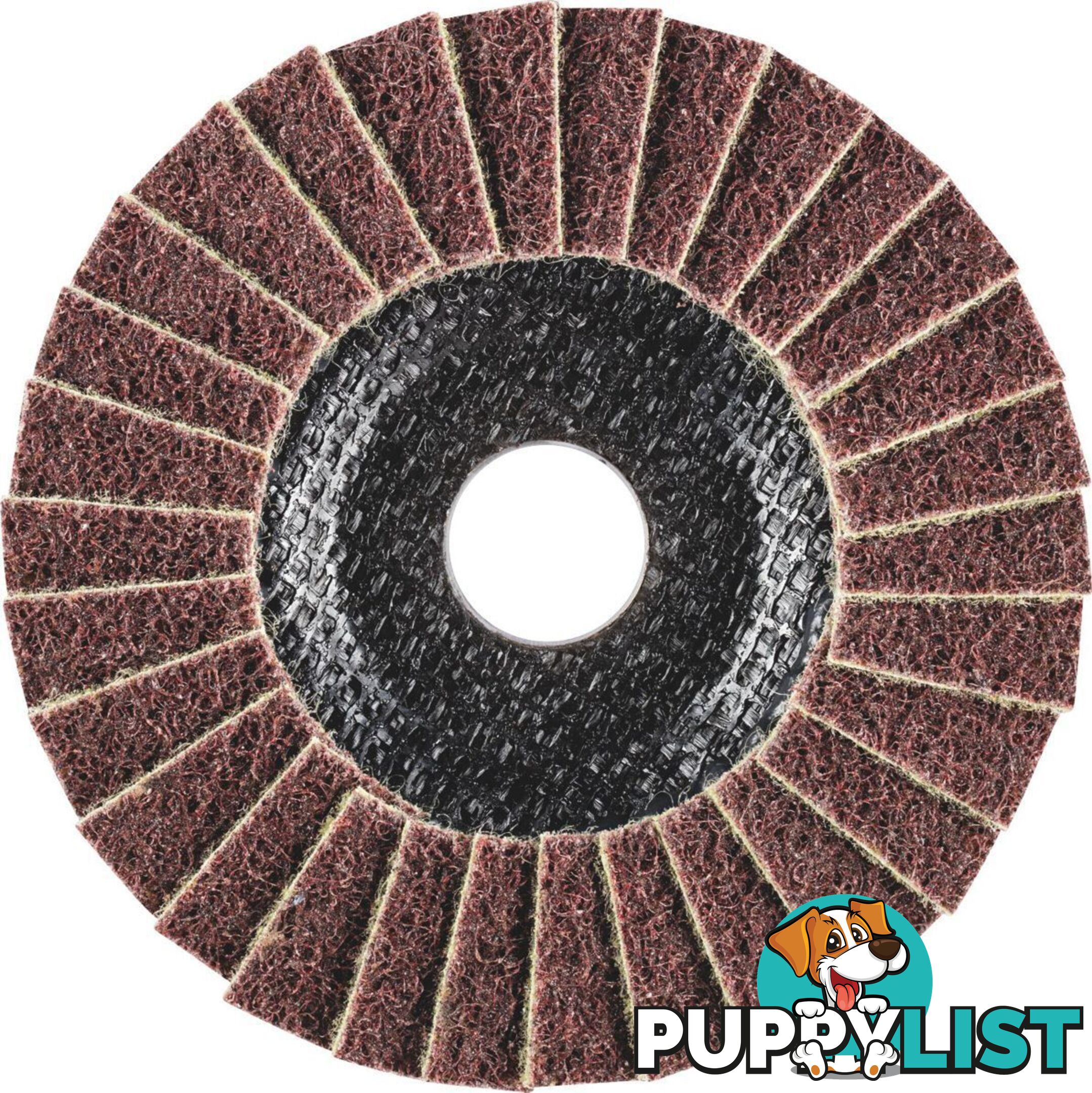 Surface Conditioning Flap Disc 125mm PVL 125 A Pferd 44694111_ Each