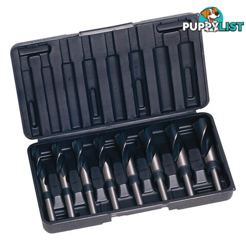 14-25mm Metric Hss-Blue Reduced Shank Metal Drill Bit Set - 8 Piece Sutton D188SM8R