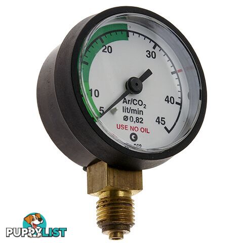 Pressure Gauge 0 - 600 kPa LPG 1/4" BSPP For RZ- Regulators