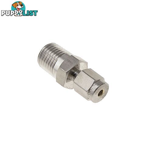 Genlok Male Connector 1/4 NPT - 1/4 Genlok