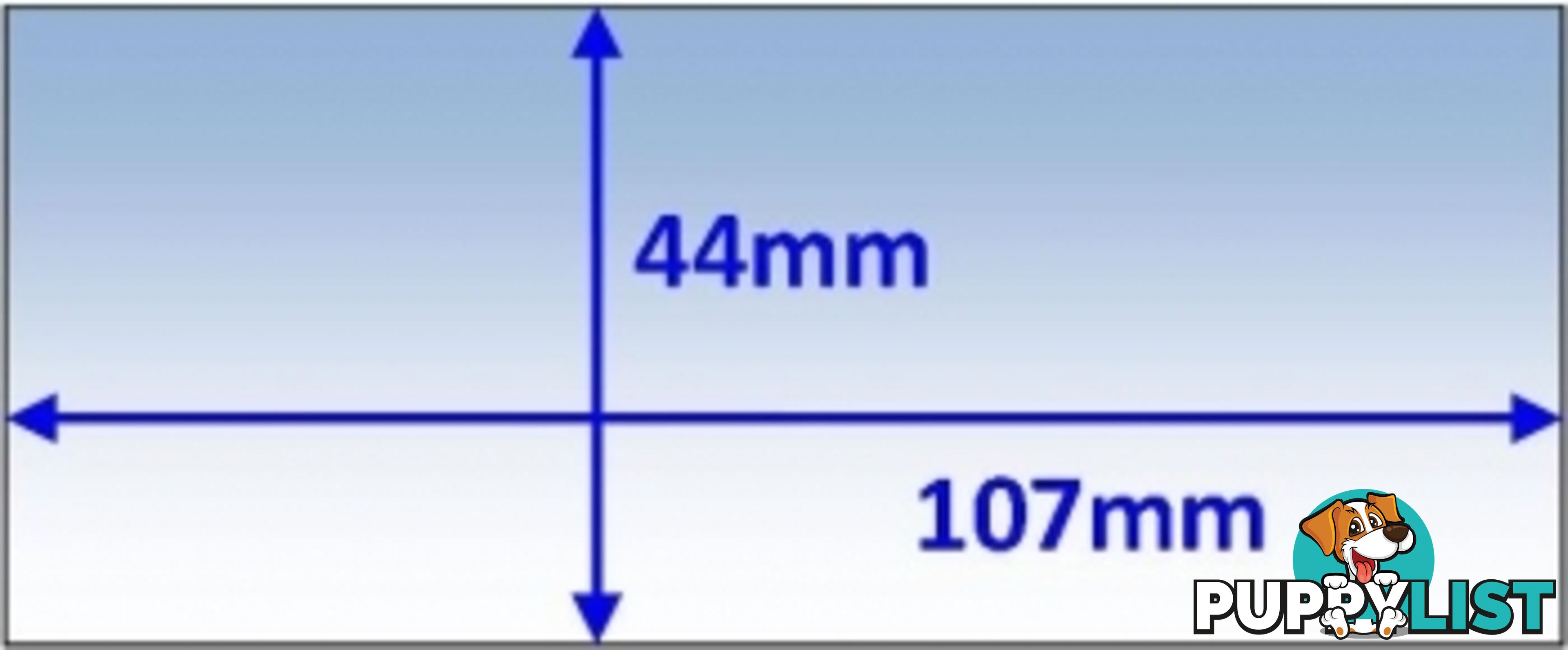 Clear Inner Lens for Miller Pro-Hobby (Old Model) (107 X 44mm) PKT 5