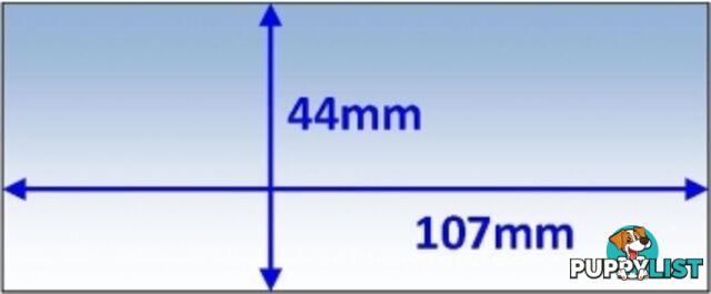 Clear Inner Lens for Miller Pro-Hobby (Old Model) (107 X 44mm) PKT 5