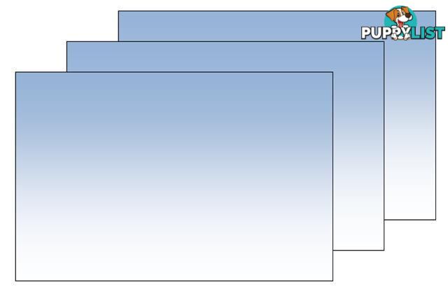 Clear Inner Lens for Miller Pro-Hobby (Old Model) (107 X 44mm) PKT 5