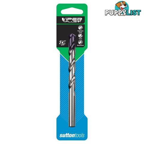 D184 Jobber Drills â Viper Plus Sutton Tool D184ViperPlusDrillBit