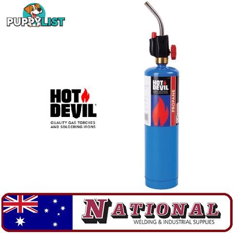 Propane Pencil Flame Torch Kit Hot Devil HD7011