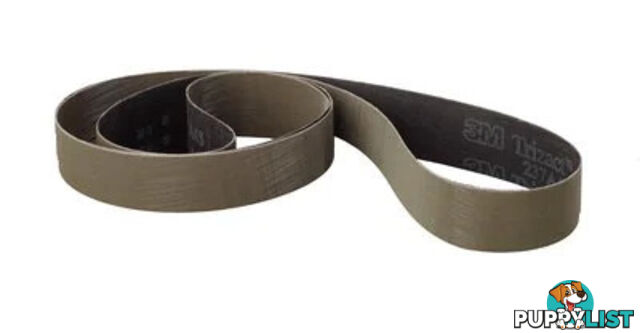 Trizact Cloth Belt 40mm x 760mm A100 237AA 3M AC019411910 Pkt : 8