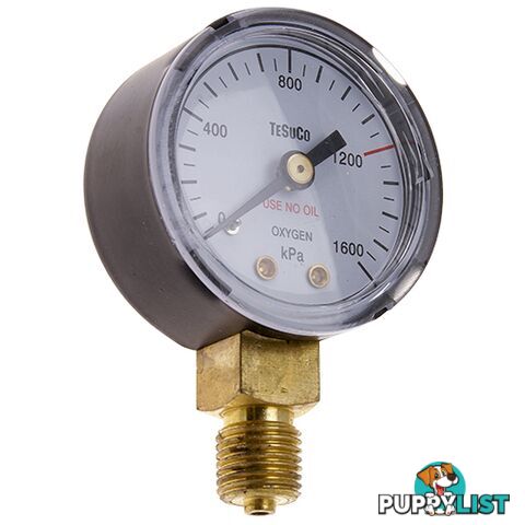 Pressure Gauge For RC- Regulators 1/4 BSPP