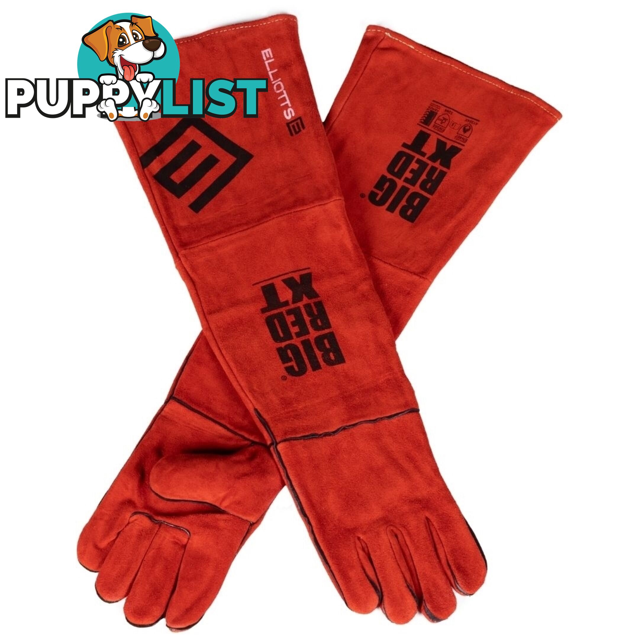 The BIG REDÂ® XT Welding Glove Size Large Elliott 300FLWKTXT