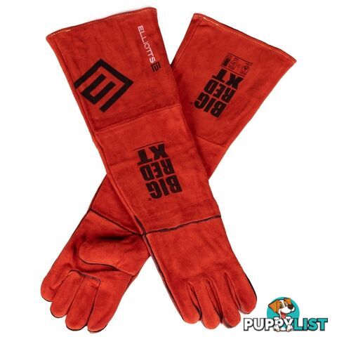 The BIG REDÂ® XT Welding Glove Size Large Elliott 300FLWKTXT