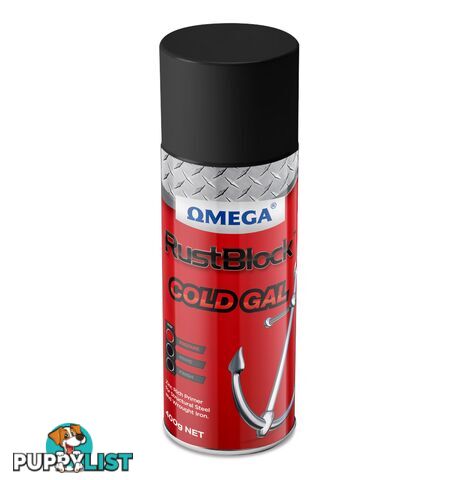 Cold Gal 400 Grams Aerosol Omega Rustblock R-CG400