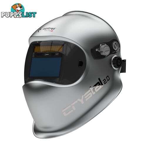 Welding Helmet Crystal 2.0 Silver Optrel 1006.900