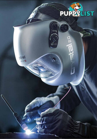 Welding Helmet Crystal 2.0 Silver Optrel 1006.900