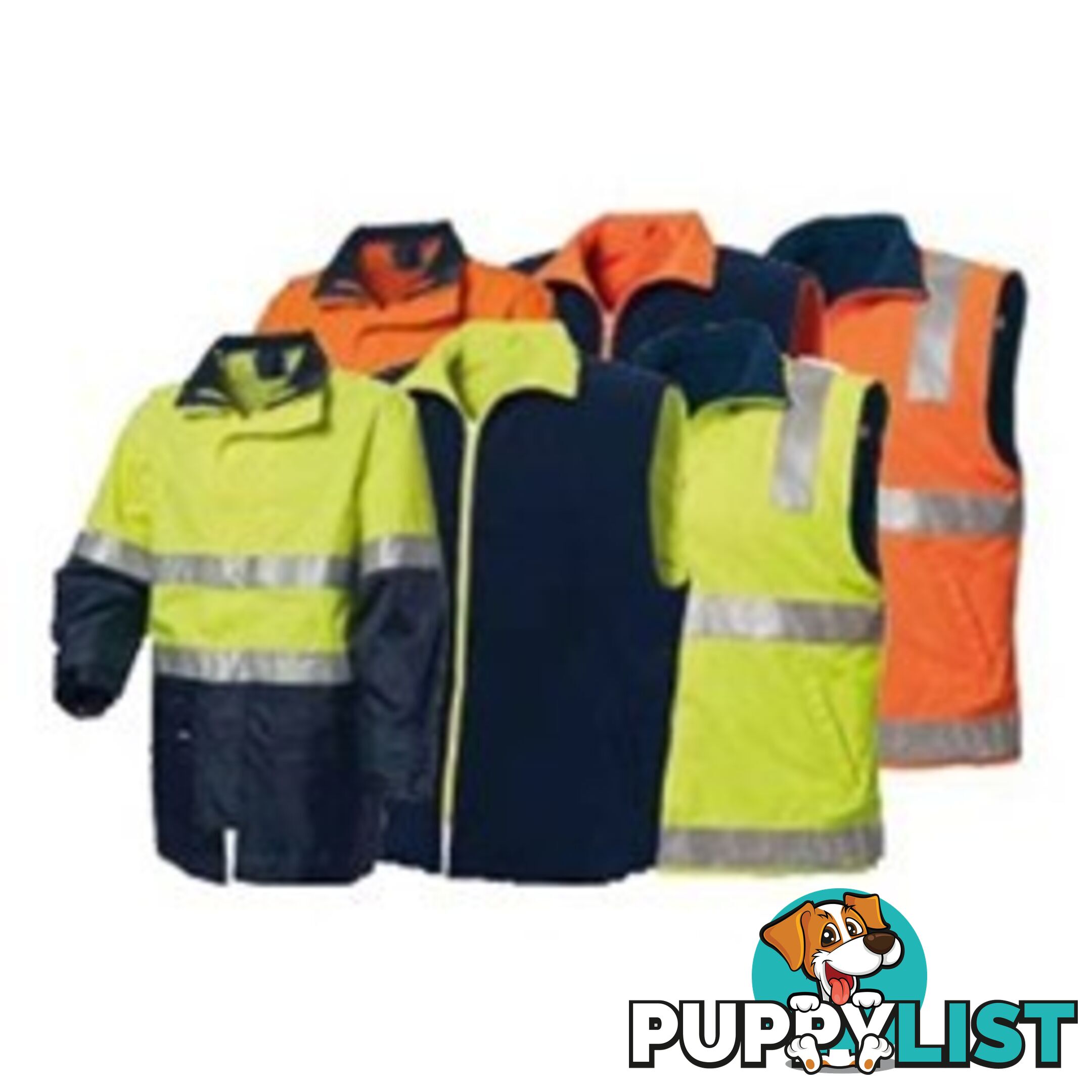 Worksense 4-in-1 Reflective Jacket