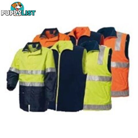 Worksense 4-in-1 Reflective Jacket