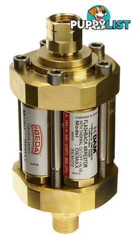 Ibeda Demax 5 Manifold Flashback Arrestors