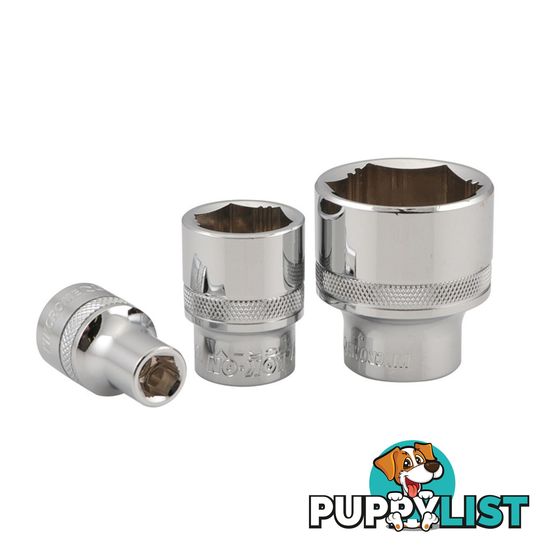 LOK-ONâ¢ Socket 3/8 Square Drive 5/8" Kincrome K26034