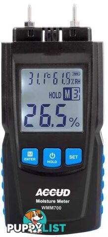 Moisture Meter Accud AC-WMM700