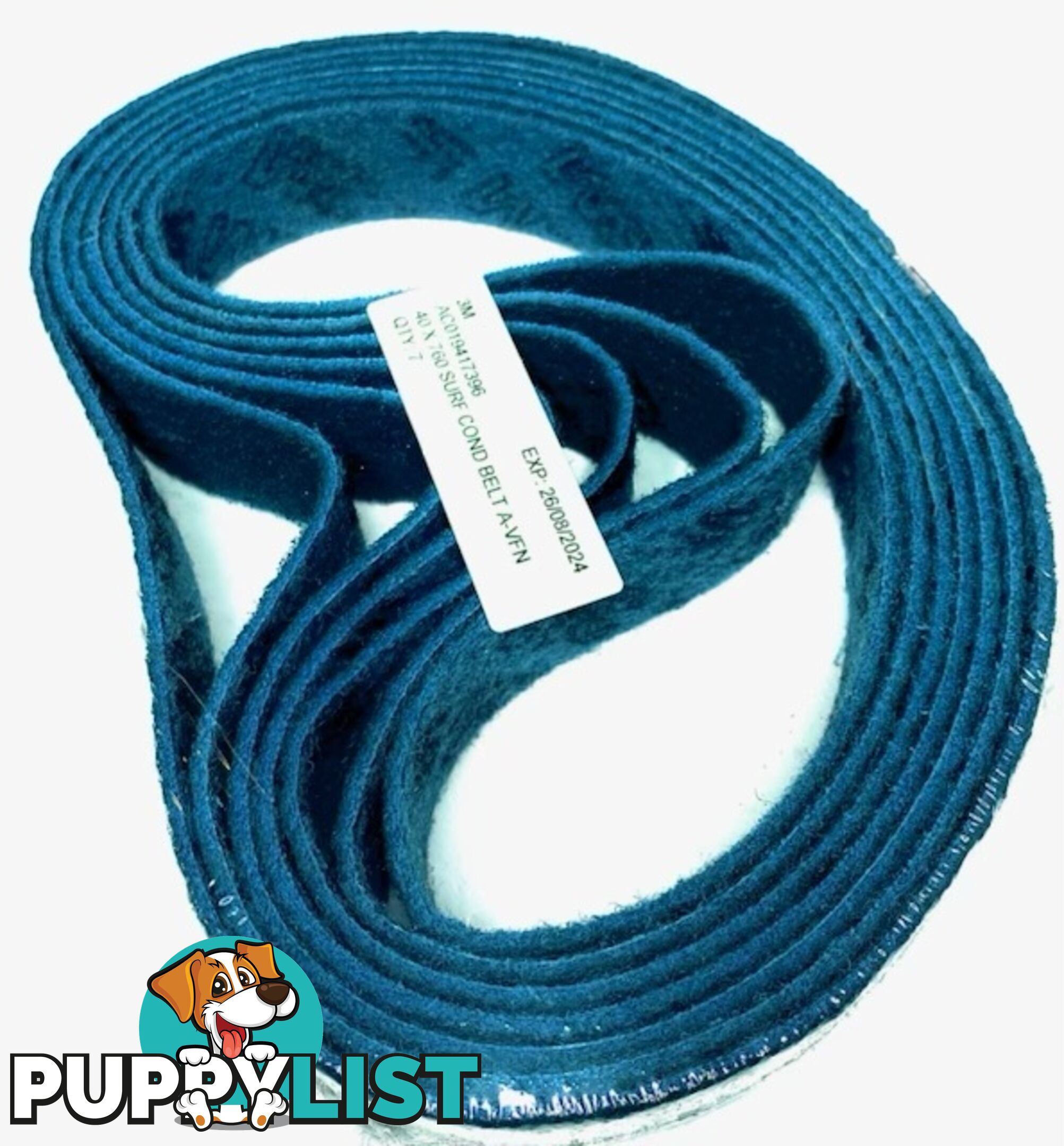 Surface Conditioning Belts 40mm x 760mm A-VFN Blue Scotch-Briteâ¢ AC019417396 Pkt : 7