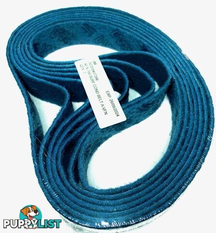 Surface Conditioning Belts 40mm x 760mm A-VFN Blue Scotch-Briteâ¢ AC019417396 Pkt : 7